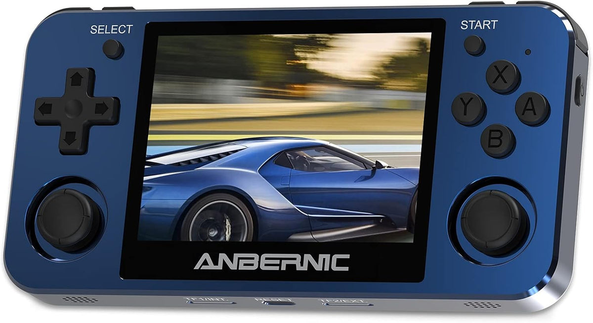 Black Handheld Game Console with 64G TF Card L95460