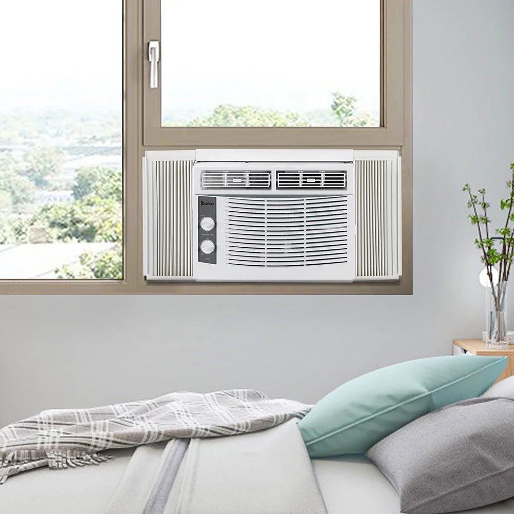 5000BTU 115V 450W White Window Air Conditioner G288321