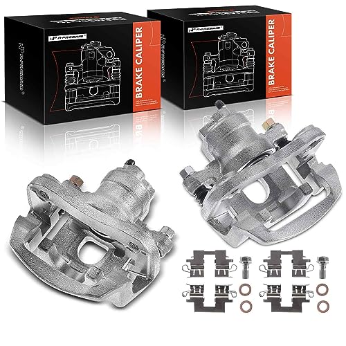 Disc Brake Caliper Assembly with Bracket Rear Right Passenger Side Y148