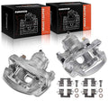 Disc Brake Caliper Assembly with Bracket Rear Right Passenger Side Y148