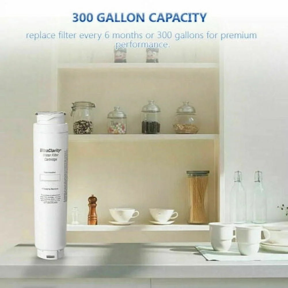 2 Pack Refrigerator Water Filter Cartridge V44878