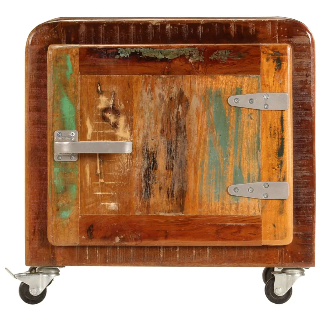 Solid Reclaimed Wood Bedside Cabinet R9525
