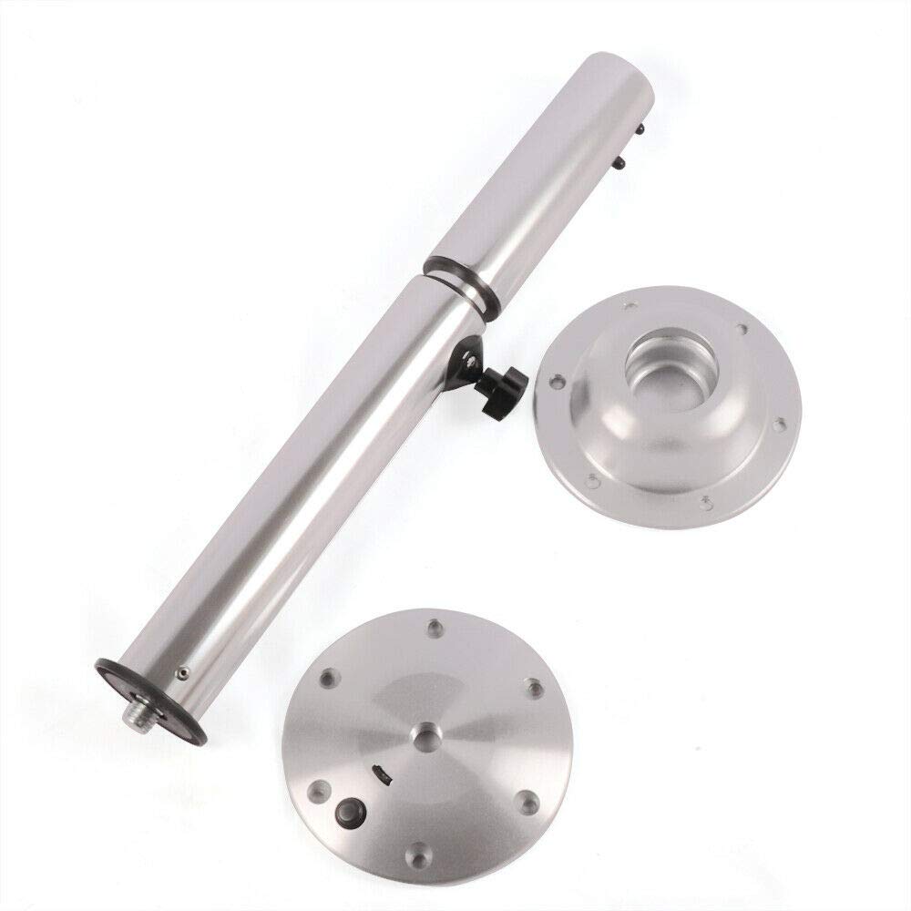Adjustable Aluminum Removable Table Pedestal U8129