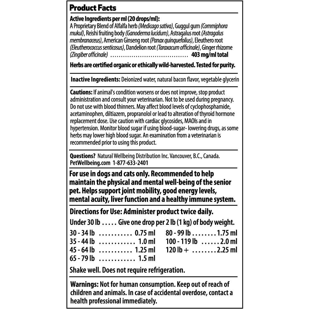 Senior Pet Supplies S3105