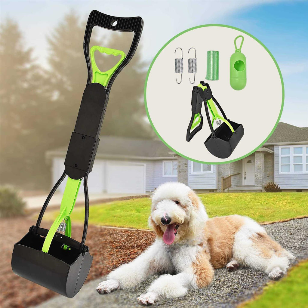 Portable Dog Pooper Scooper with Long Handle L85631