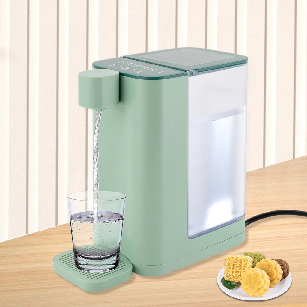 Electric Kettles 3L Tank Green V639735