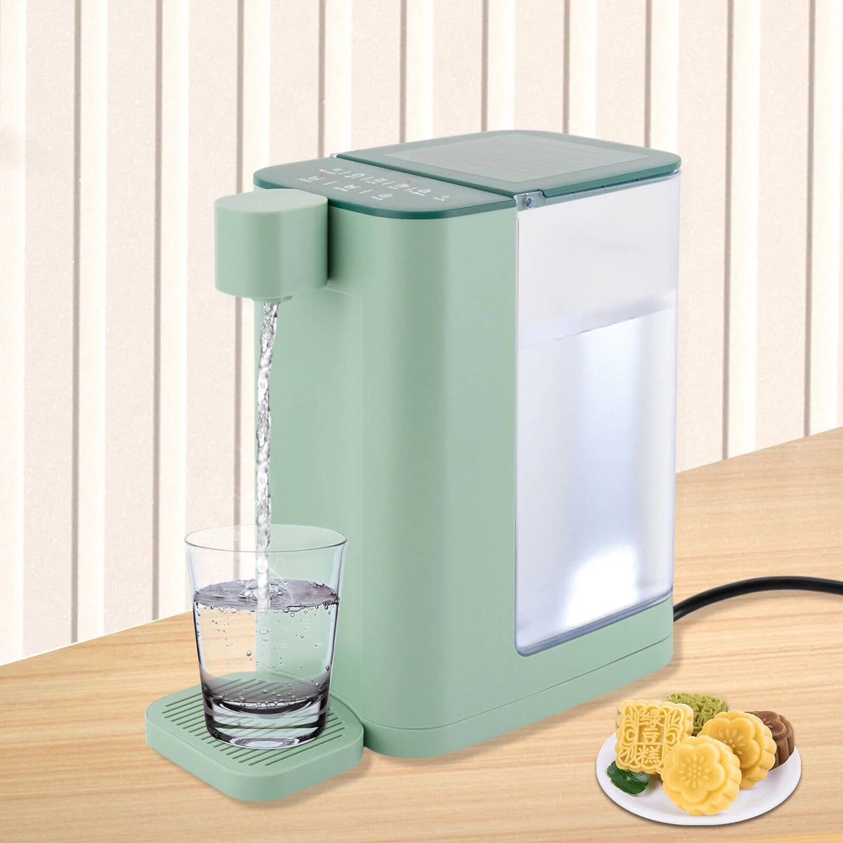 Electric Kettles 3L Tank Green V639735