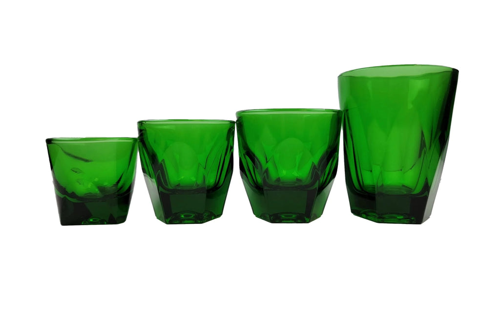 VERO Glass Espresso, 3 oz., Emerald Green B36372