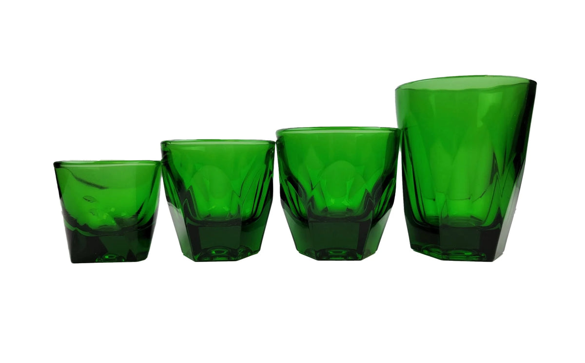 VERO Glass Espresso, 3 oz., Emerald Green B36372
