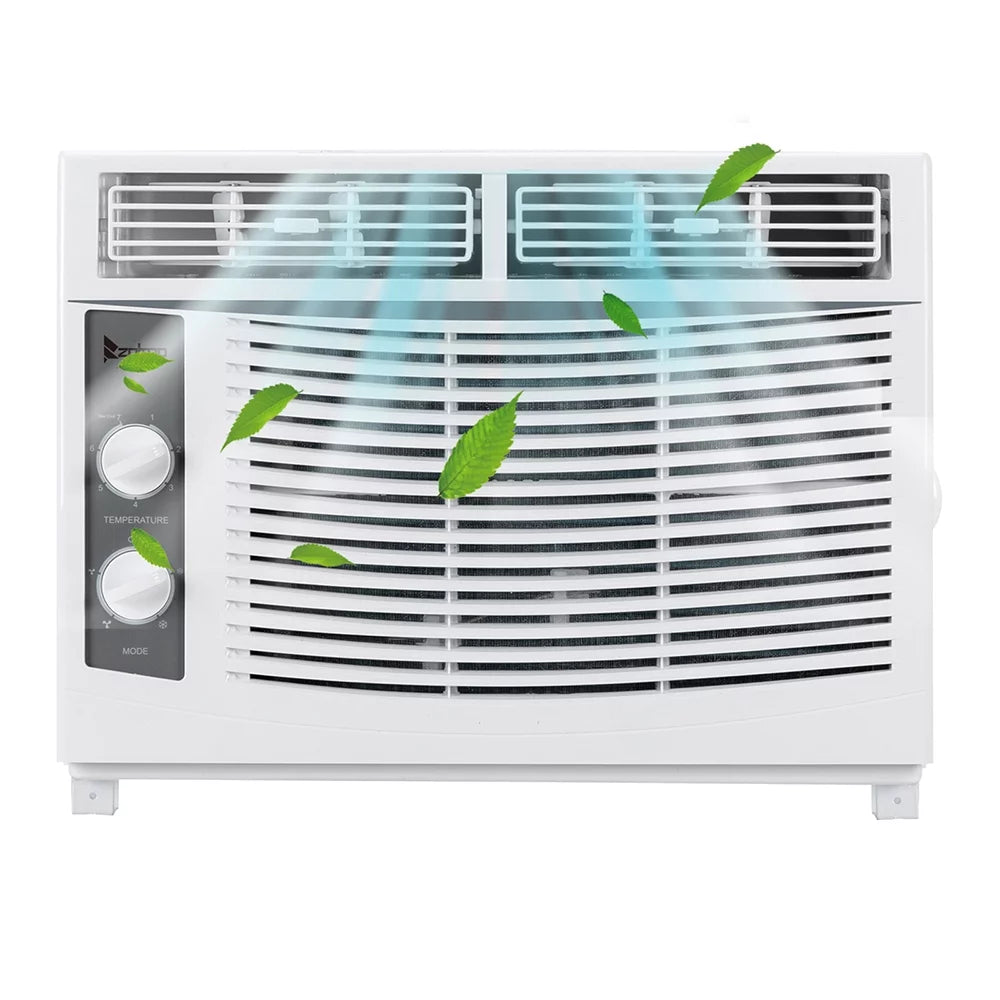 5000BTU 115V 450W White Window Air Conditioner G288321
