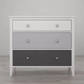 White 3 Drawer Dresser O56824