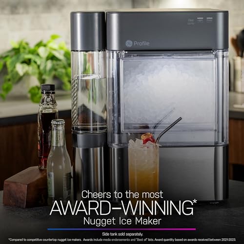 Stainless Steel Countertop Nugget Ice Maker with WiFi N279737