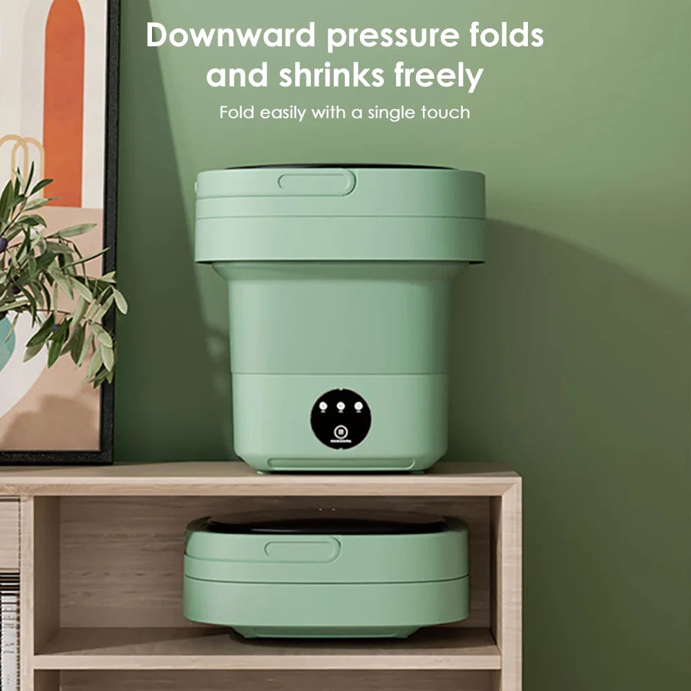 Portable Washing Machine Green D194