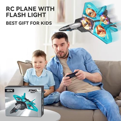 Remote Control Foam Airplane Toy with Light O32128
