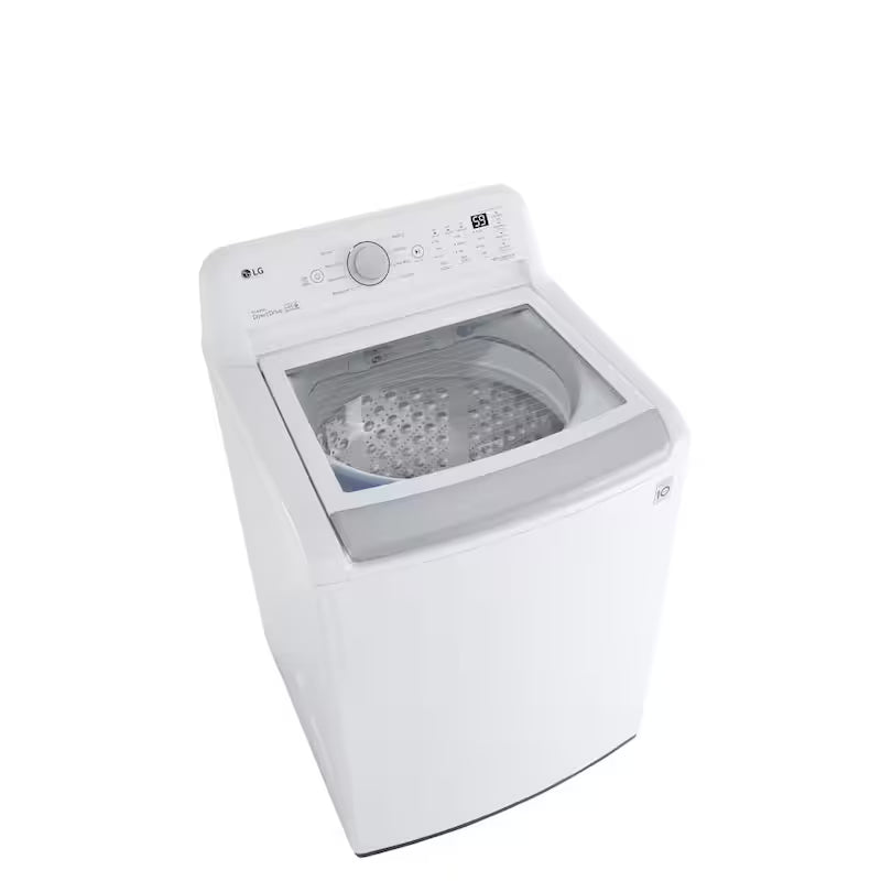 5.0 cu. ft. Top Load Washer in White E6089