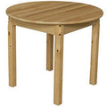 30 Round Hardwood Table S715036