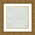 12x12 Gold Ornate Wood Framed Art Print D514420