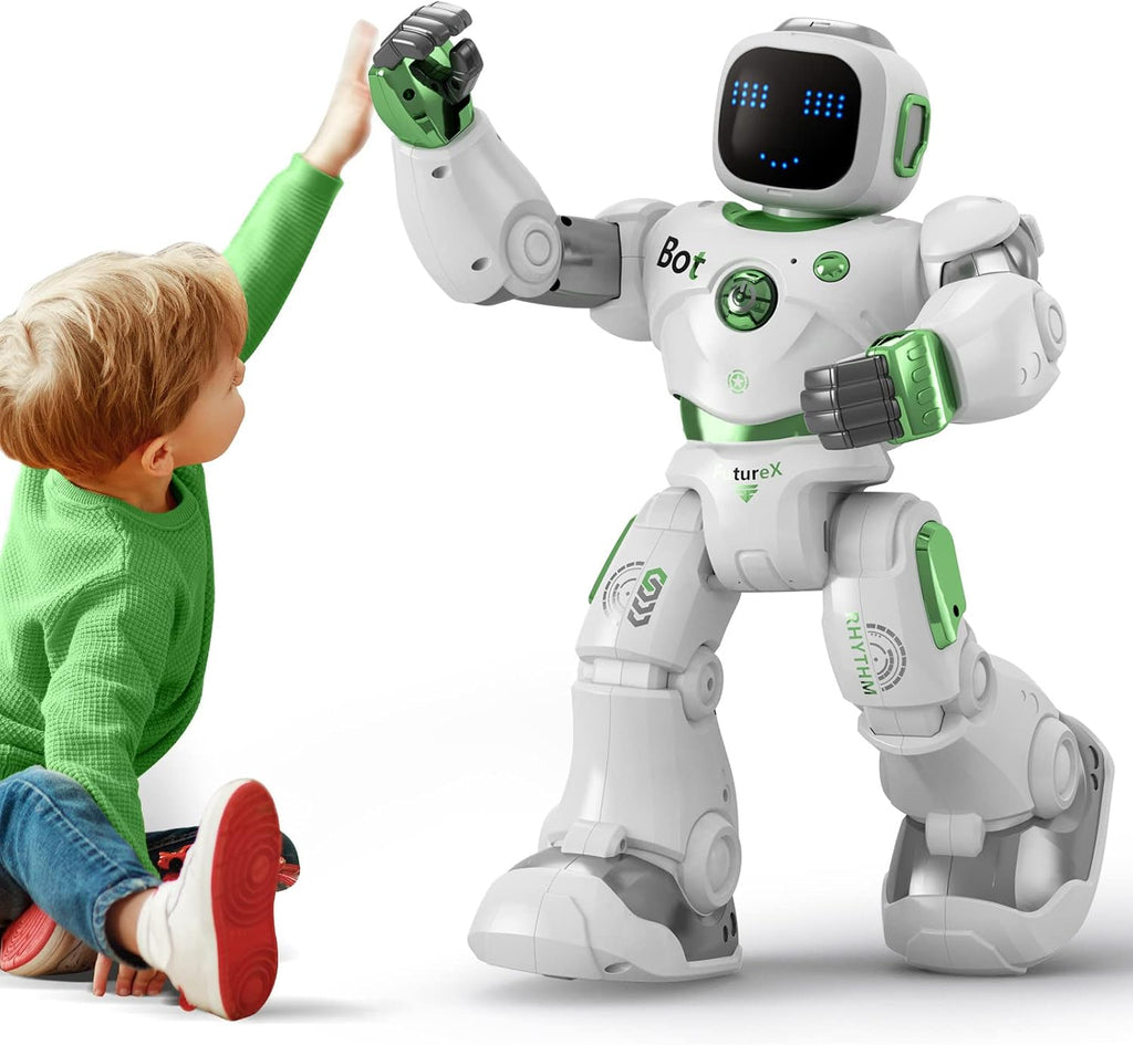 Large Smart RC Robot with Voice and App Control M806