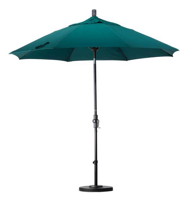 9-ft Fiberglass Market Umbrella U165