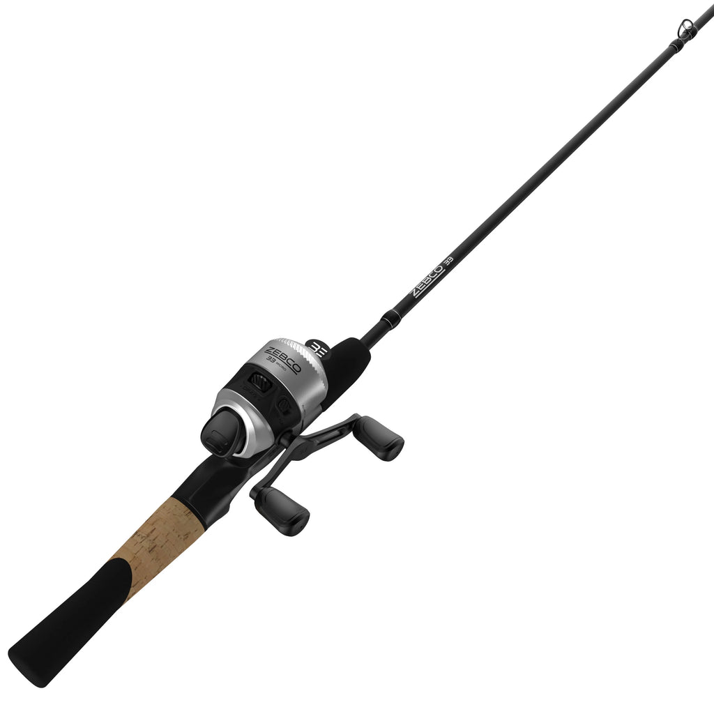 Spincast Reel and Fishing Rod Combo V825
