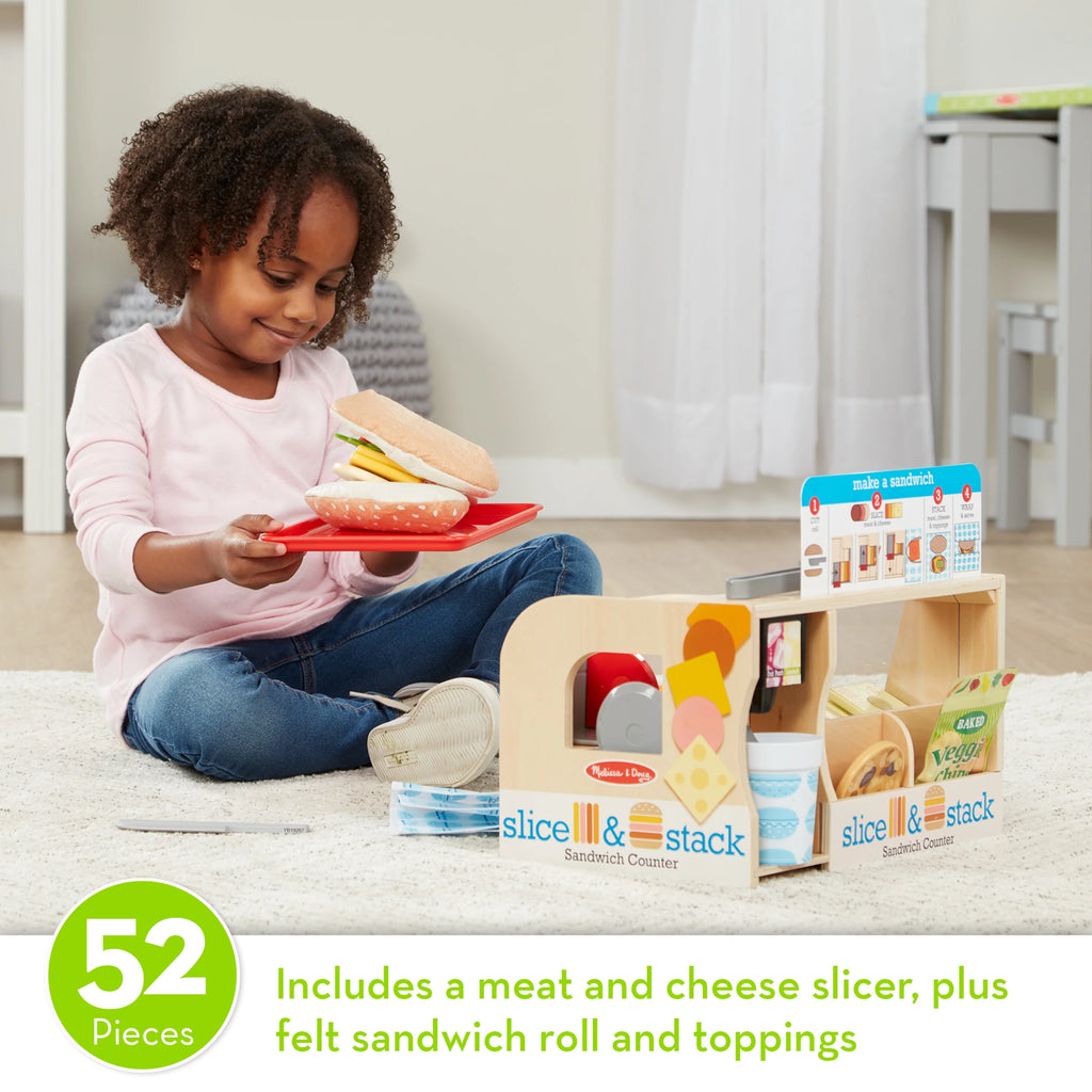 Wooden 56-Piece Pretend Play Food Set O135245
