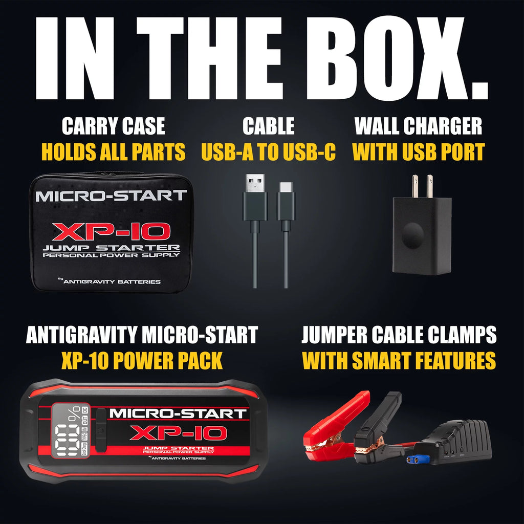 3000A 12V Lithium Jump Starter Portable Power Supply H89593