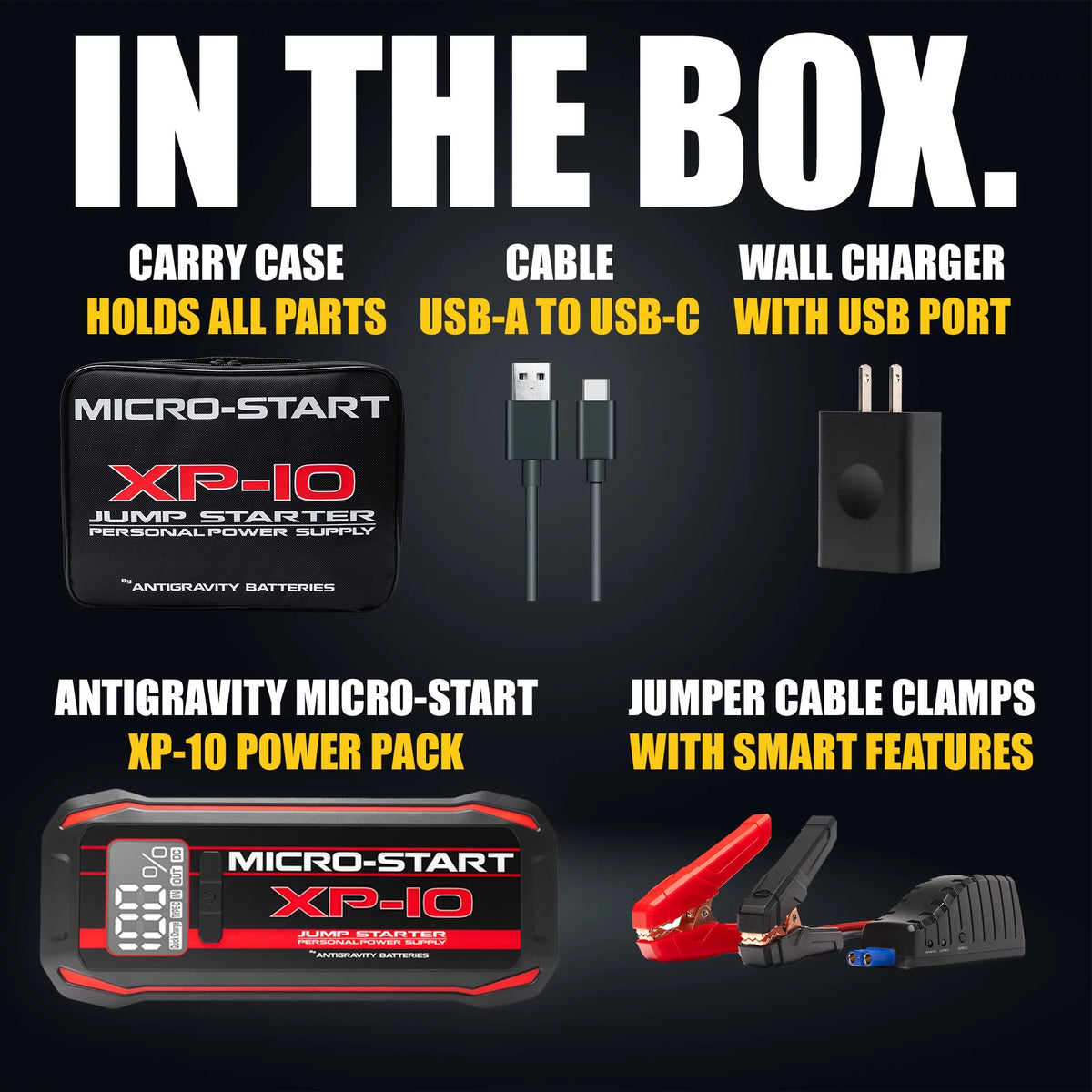 3000A 12V Lithium Jump Starter Portable Power Supply H89593