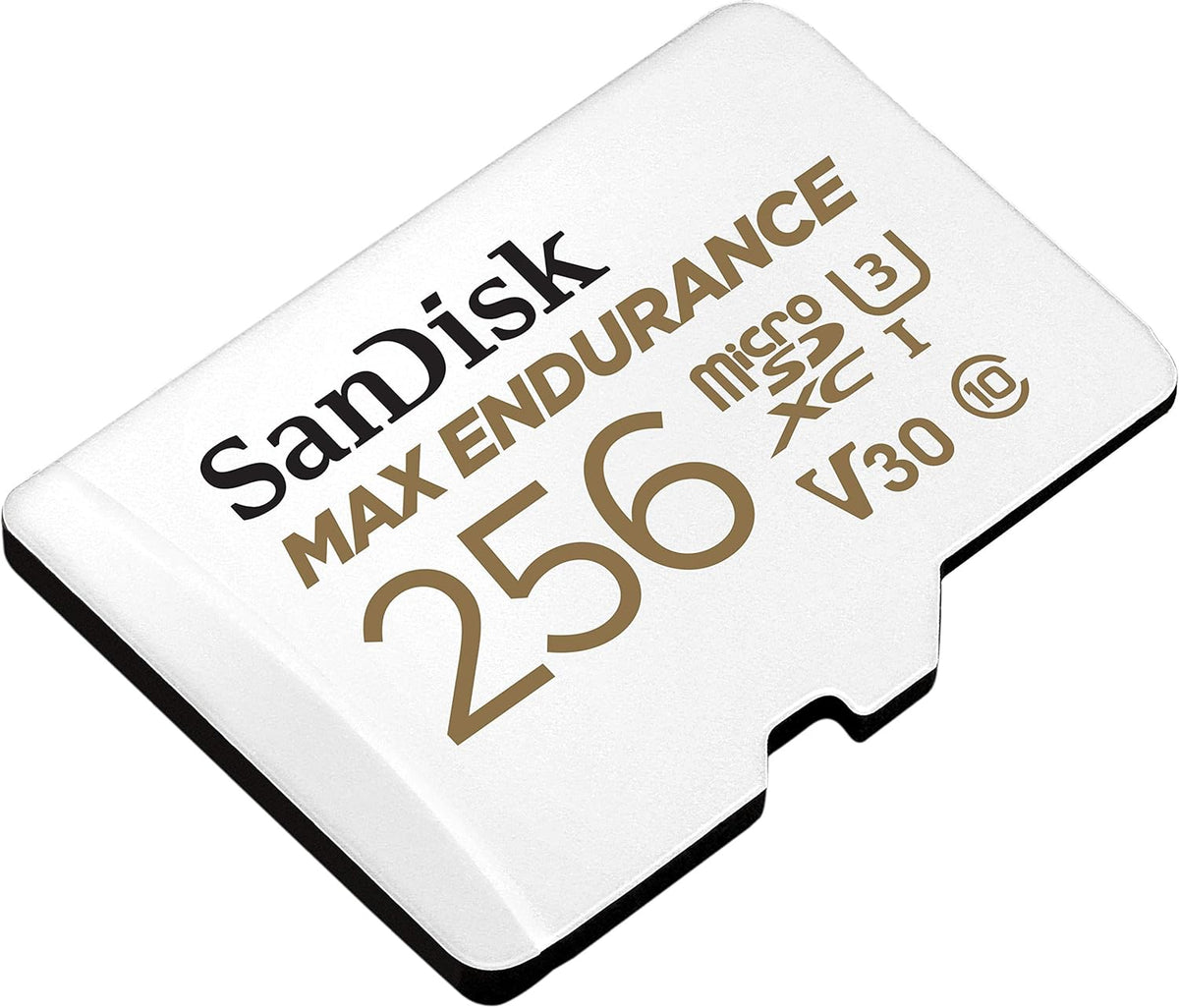 256GB microSDXC Card with Adapter V93368