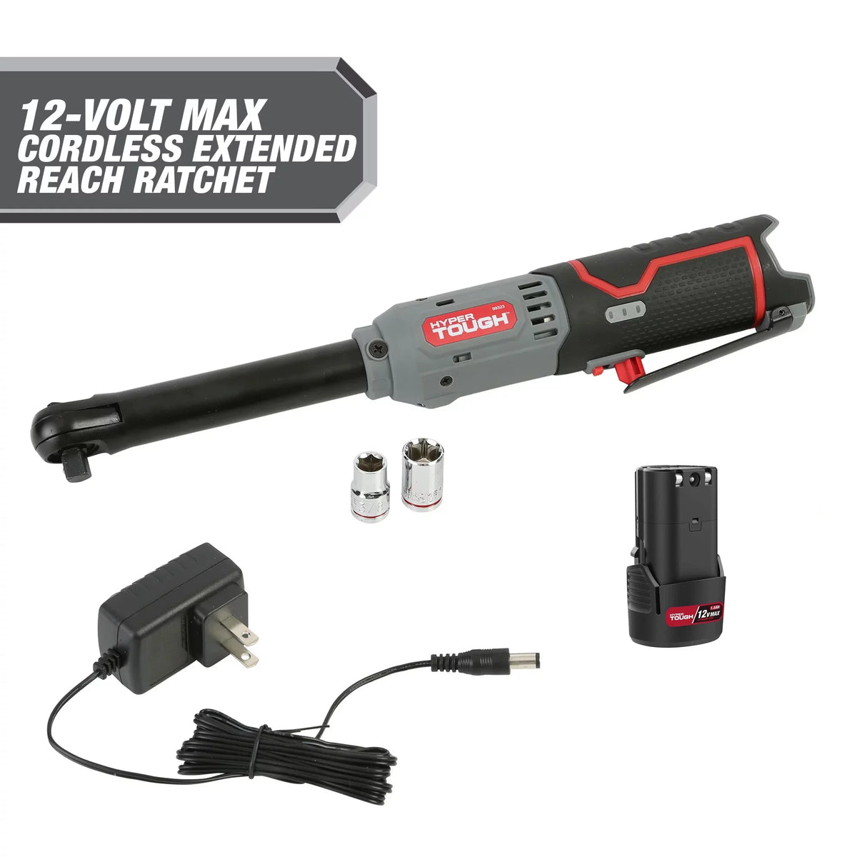 12-Volt Cordless Extended Ratchet Wrench M51500