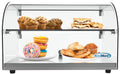Commercial Countertop Bakery Display Case with Curved Glass B6530