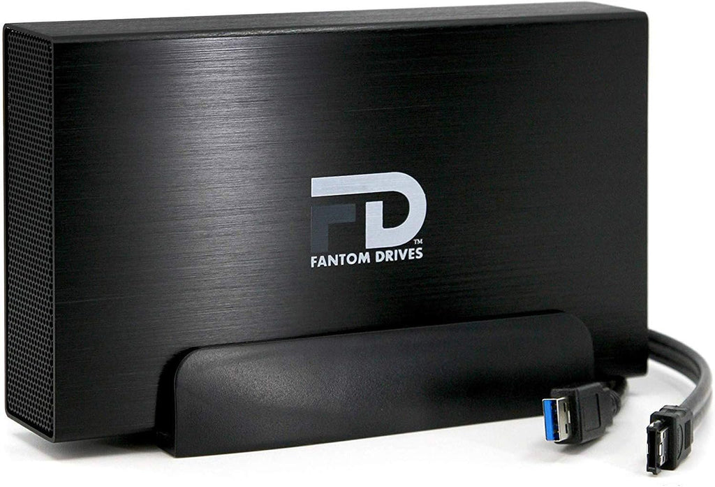 6TB External Hard Drive USB 3.0 eSATA Black Q9106
