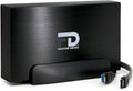 6TB External Hard Drive USB 3.0 eSATA Black Q9106