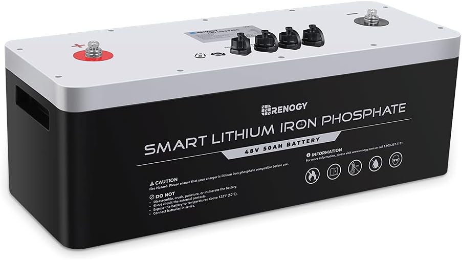 12 Volt 50Ah Lithium-Iron Phosphate Battery K8156