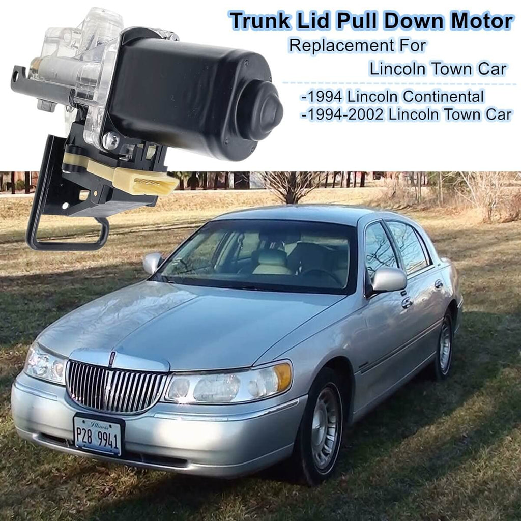 Trunk Lid Pull Down Motor with Switch X2484