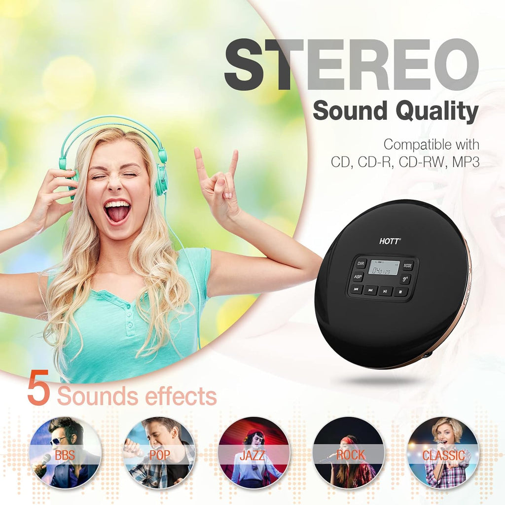 Portable CD Player M488460
