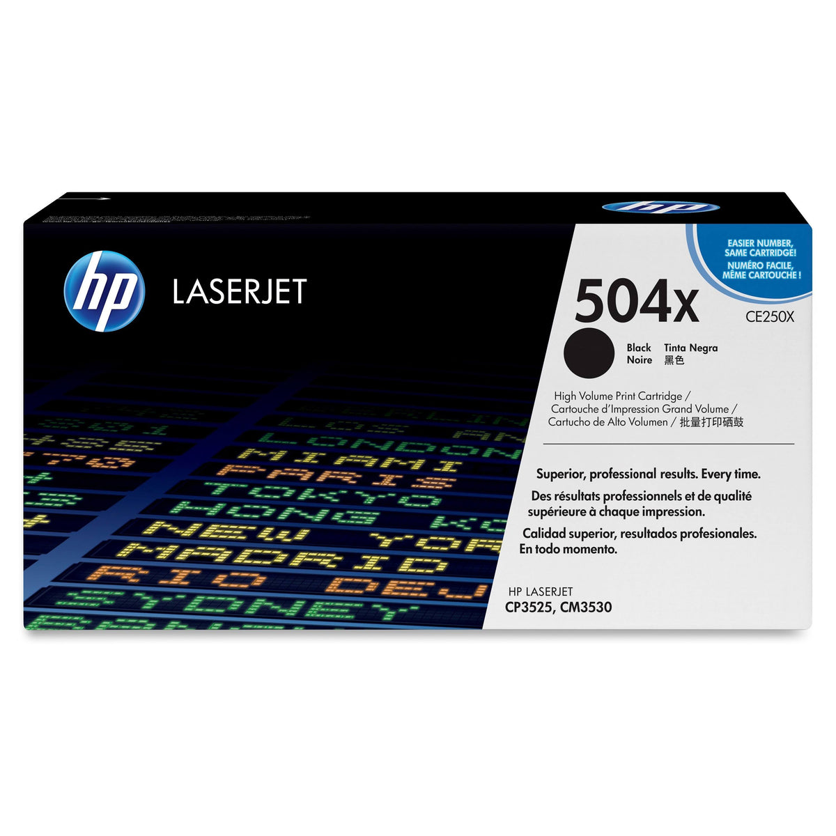 Black High-Yield Toner Cartridge I6826