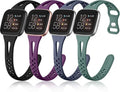 Soft Silicone Replacement Wristbands for Versa Watch Bands C89755