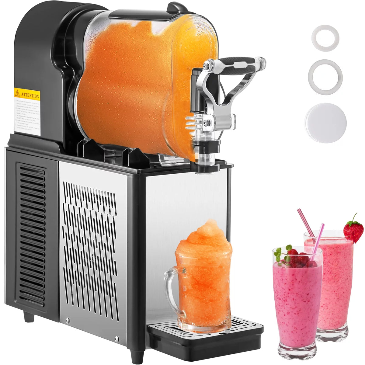 Commercial 3L Frozen Drink Slush Machine B25114