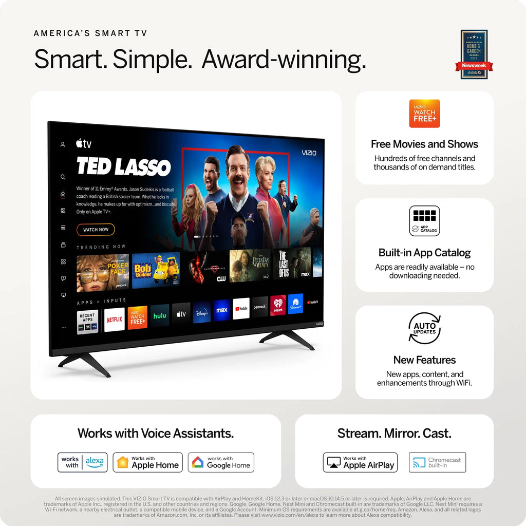 43 Class 4K QLED HDR Smart TV B195