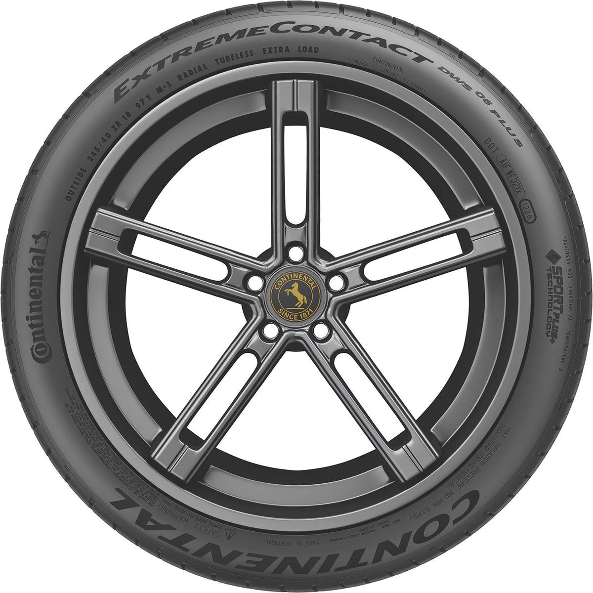 All Season 275/45ZR19 108W XL Passenger Tire M121071