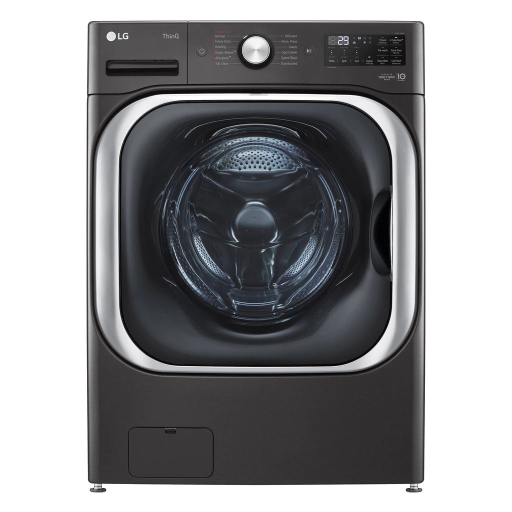 6.0 Cu.Ft. Black Steel Front Load Washer B824