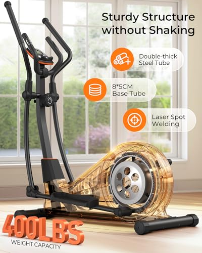 Elliptical Exercise Machine with 16 Resistance Levels D7769