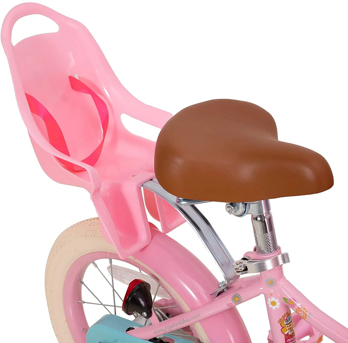 14 Inch Kids Bike with Training Wheels Blue J32613