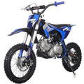 125cc Dirt Bike with Automatic Transmission, Electric Start, 14/12 Tires F7892