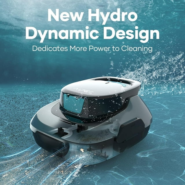Cordless Robotic Pool Cleaner O841