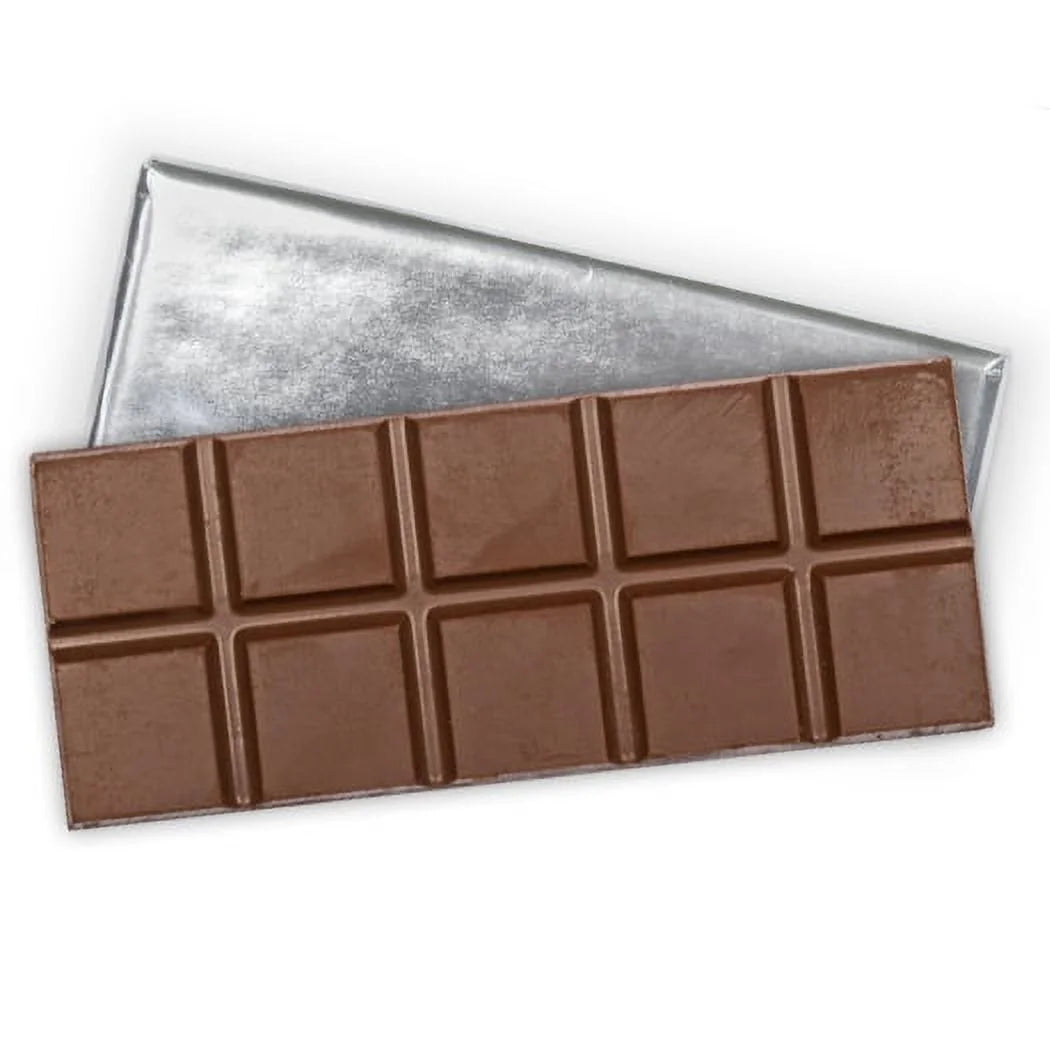 12 Pcs Wrapped Belgian Chocolate Bars X965066