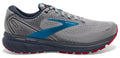 Grey Blue Red Road-Running Shoes V423518