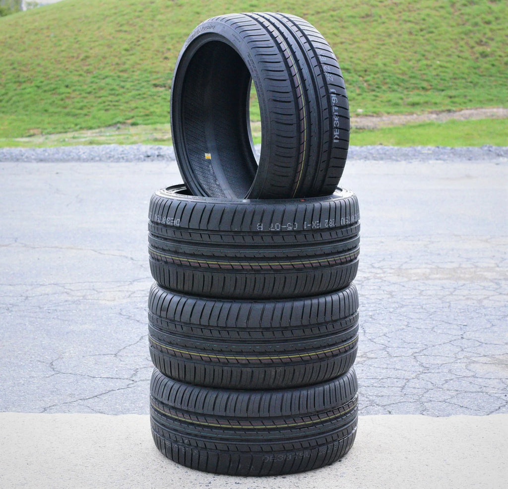 235/40ZR19 96Y XL High Performance Tire E6155