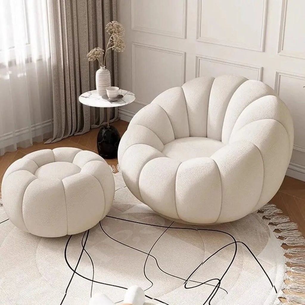 White Sofa S83518
