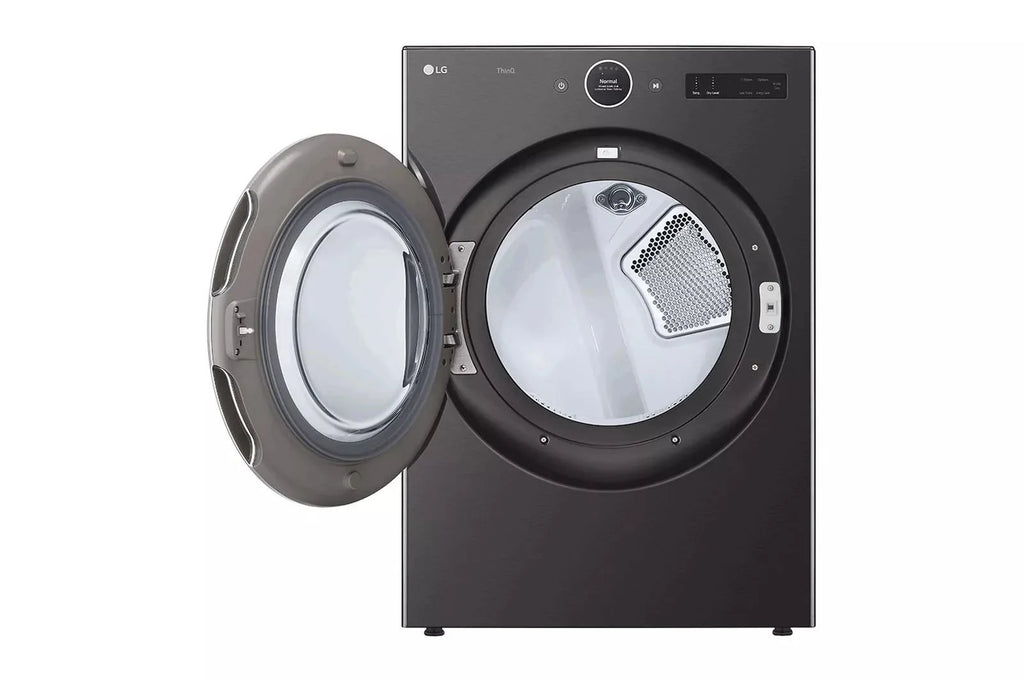 27" Wide 7.4 Cu. Ft. Electric Smart Dryer - Silver C18759